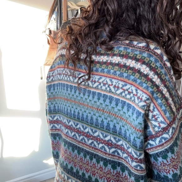 Sold - Wool Cardigan - Picture 3 of 3